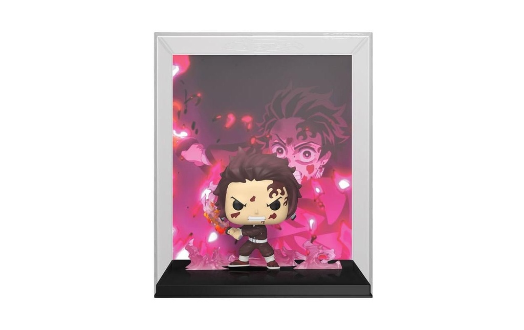 Funko Figurine POP! Demon Slayer Game Cover Tanjiro (2047)