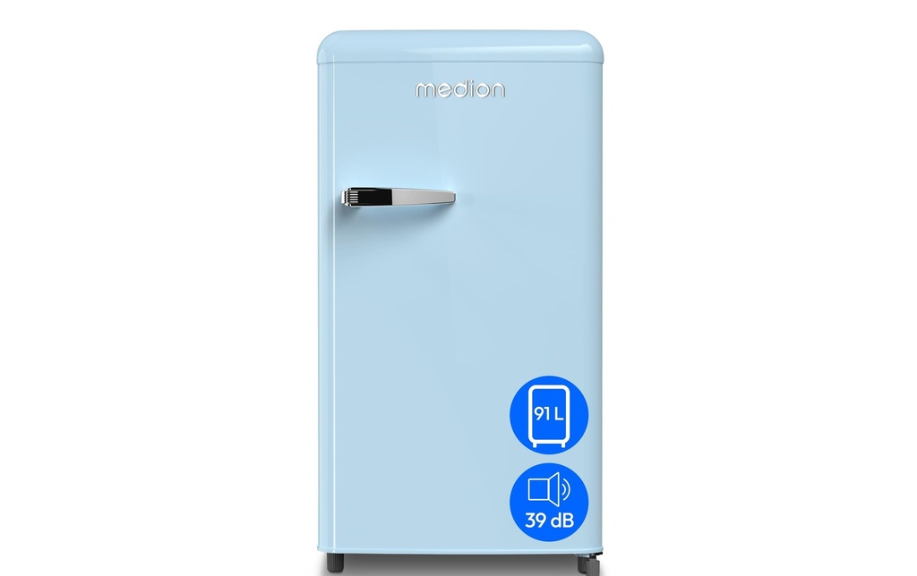 Medion Réfrigérateur MD 37800 Bleu