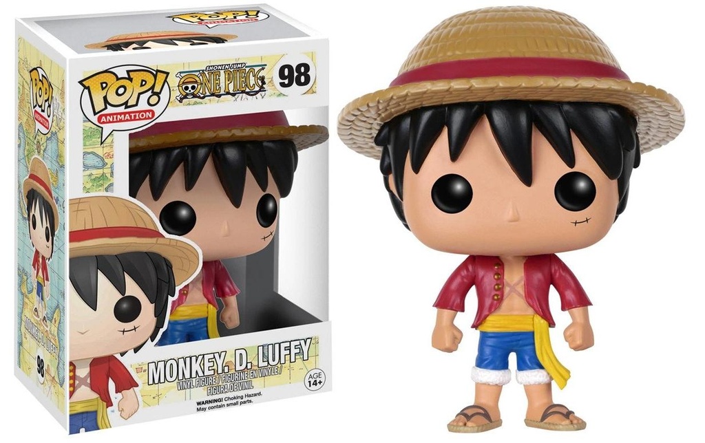 Funko Figurine POP! Monkey D. Ruffy