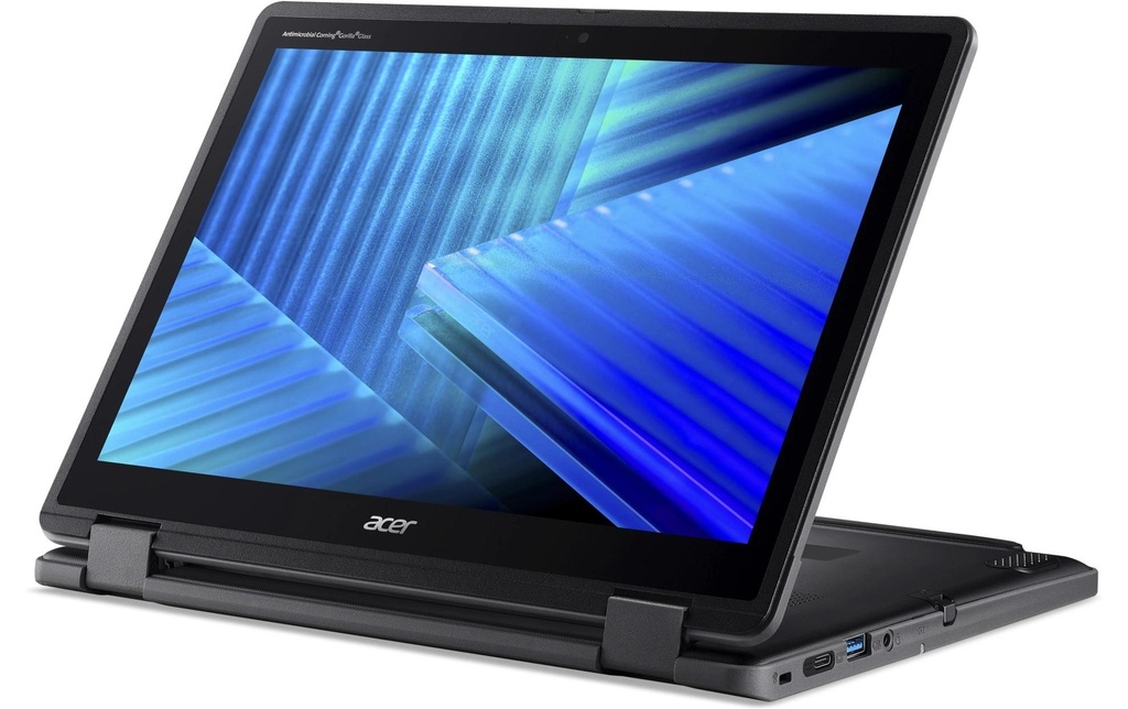 Acer Ordinateur portable TravelMate B3, 8 Go, 128 Go (TMB312RN-31-TCO-C473)
