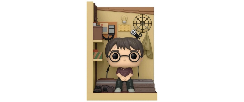 Funko Figurine POP ! Nooks Harry Potter Cupboard