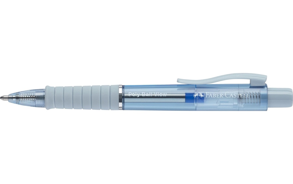 Faber-Castell Stylo bille Vue de la balle poly Extra-large (XL), Bleu