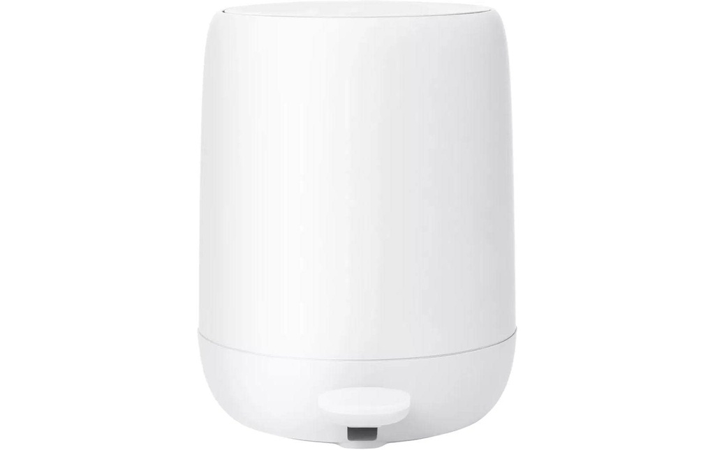 Blomus Poubelle cosmétique Sono 3 l, Blanc