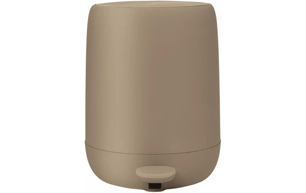 Blomus Poubelle cosmétique Sono 3 l, Brun