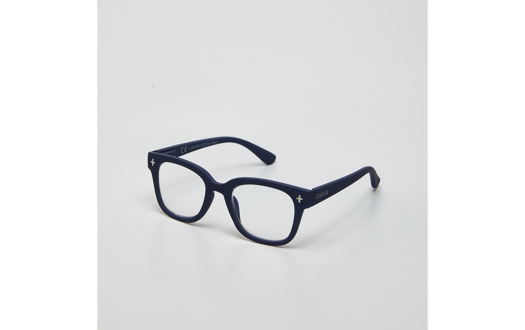 OKKIA Lunettes de lecture Giovanni Midnight Blue,  1,50