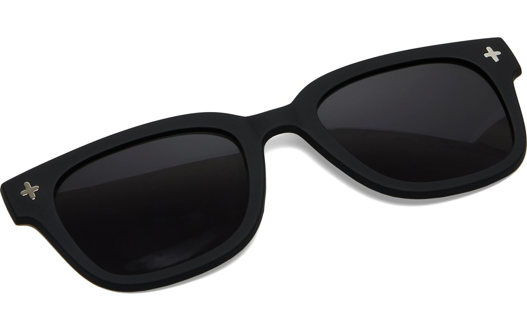 OKKIA clip magnétique pour lunettes de soleil, Black
