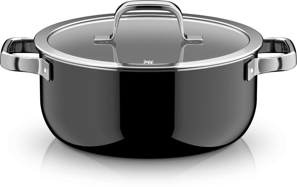 WMF Rôtisseur Fusiontec Mineral Pro 24 cm, Noir