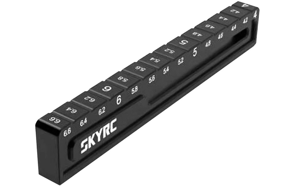 SKYRC Jauge de distance au sol 4.0 - 6.6 mm