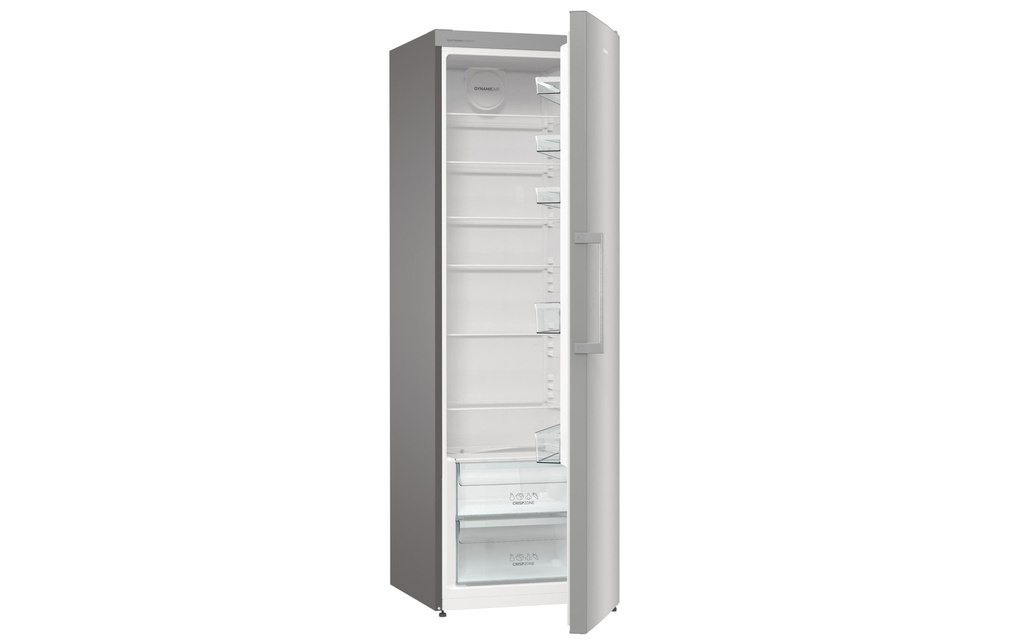 Gorenje Réfrigérateur R619 EES5-CH Argenté, Droite