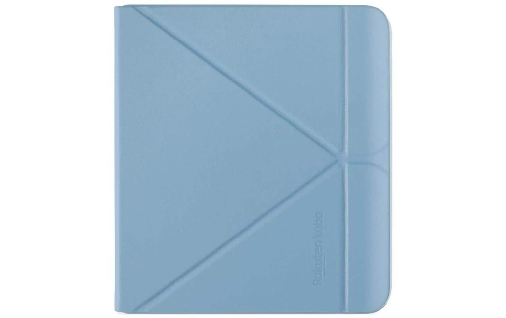 Kobo Protection du lecteur E-Book Sac pliable Libra Colour D.blue