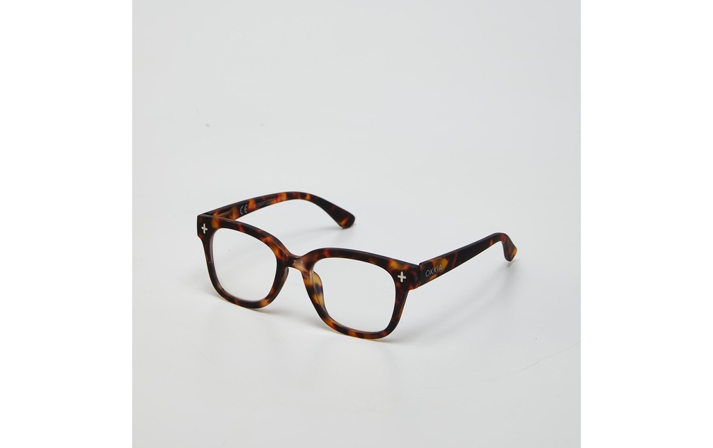 OKKIA Lunettes de lecture Giovanni Classic Havanna,  2,50