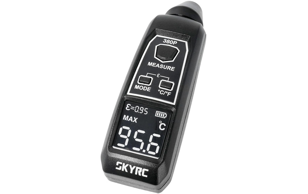 SKYRC Thermomètre infrarouge ITP380