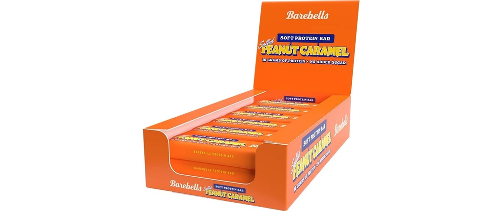 Barebells Soft Bar Peanut Caramel 12 x 55 g