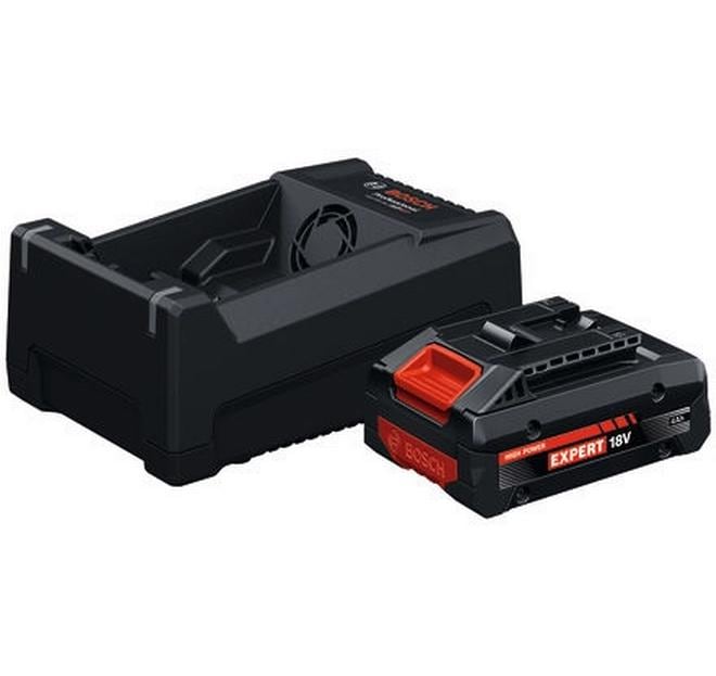 Bosch Professional Batteries et chargeurs EXBA18 V-40 + GAL 12 V/18 V-80