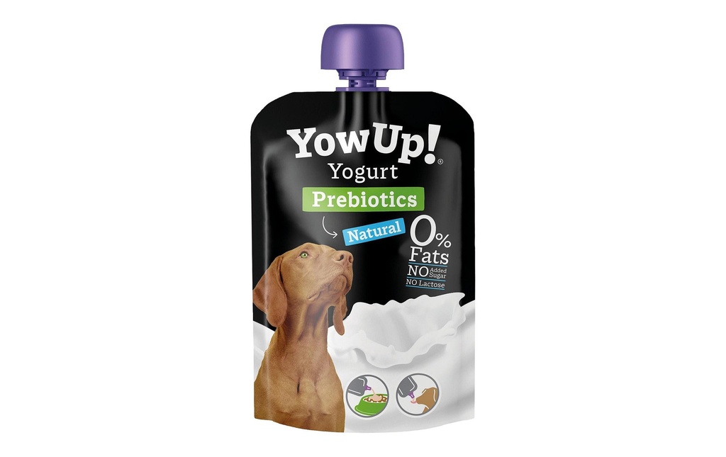 YowUp! Friandise Yogourt Natural Dog 115 g