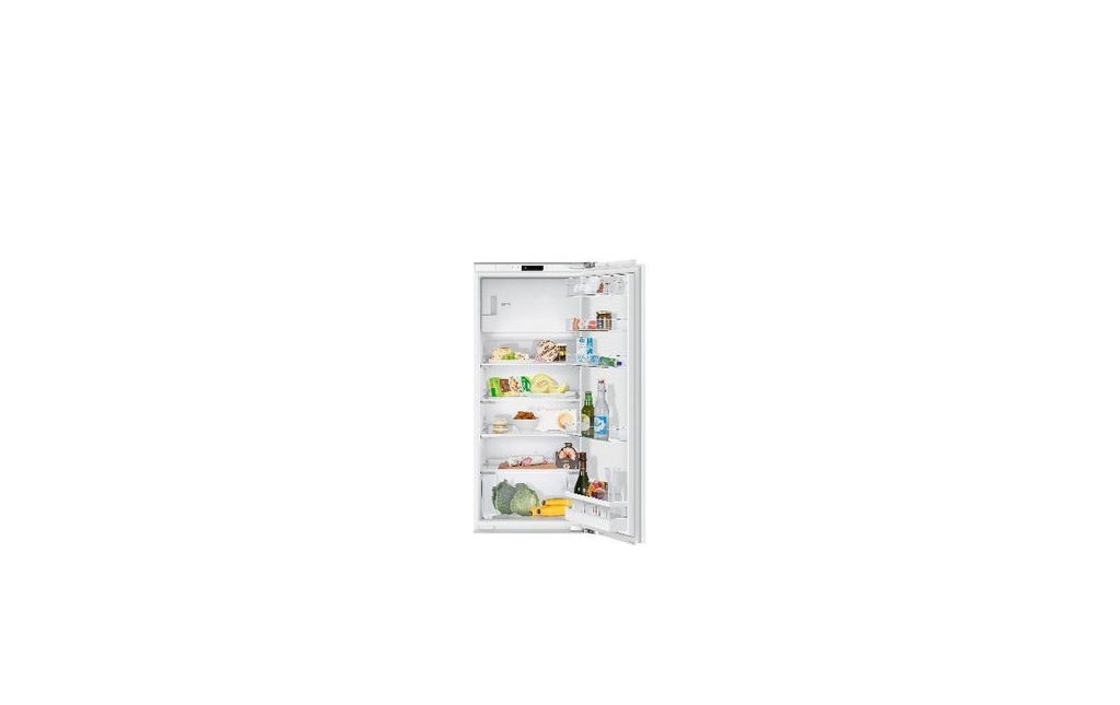 Sibir Réfrigérateur encastré Universal nero Noir, Droite