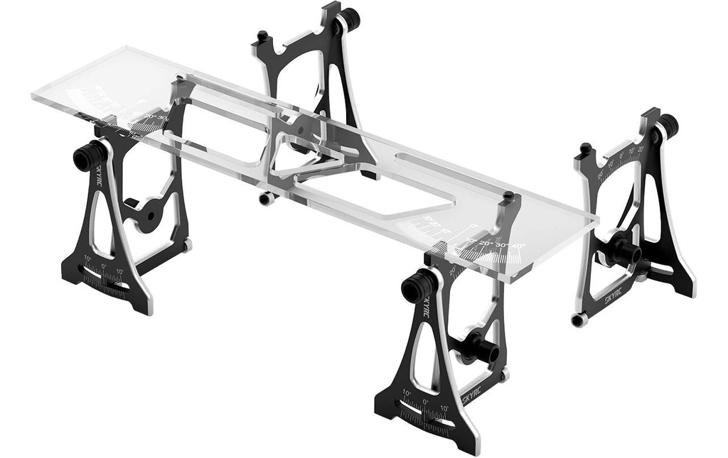 SKYRC Gabarit de réglage Setup Tool Tourenwagen Noir