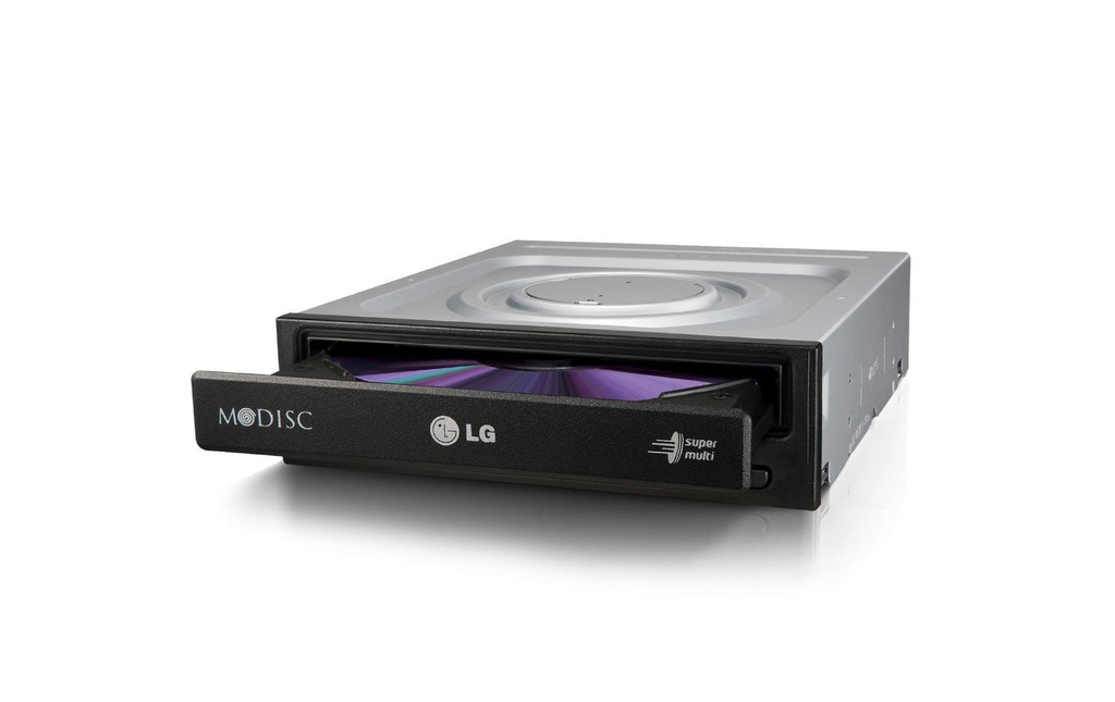 LG Graveur DVD GH24NSD5.ARAA10B, bulk, noires