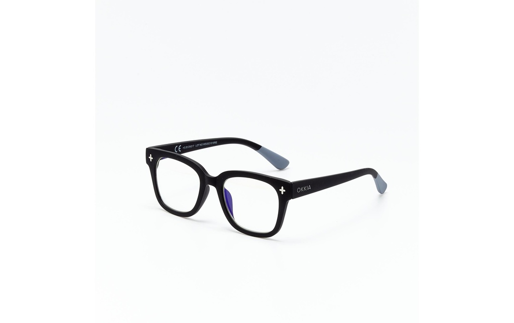 OKKIA Lunettes de lecture Giovanni Black,  2,50