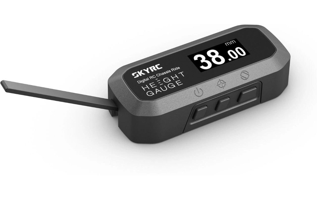 SKYRC Jauge de hauteur numérique Altimètre numérique de châssis 238 mm