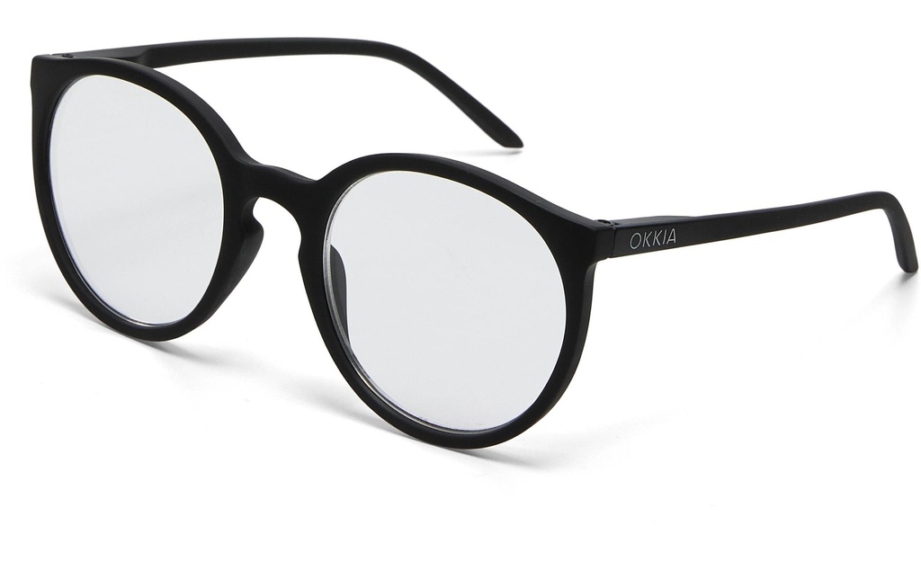 OKKIA Lunettes de lecture Bologne Black,  2,00