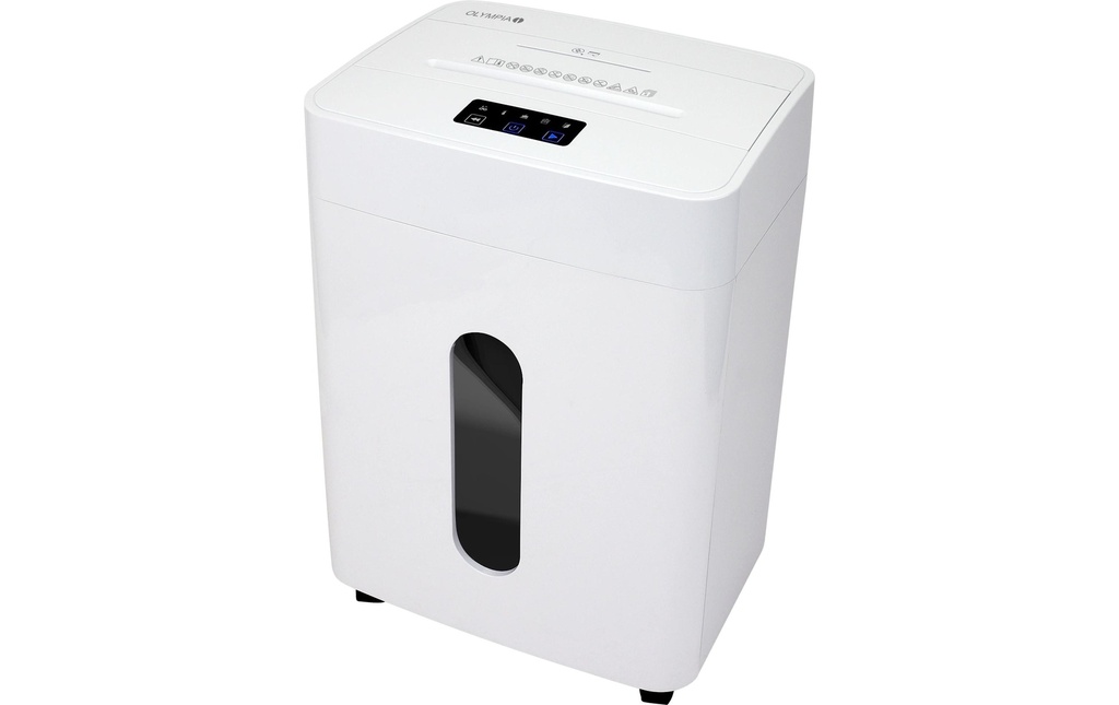 HP Déchiqueteuse de documents Olympia MC 2508 S P-5, 8 Page(s)