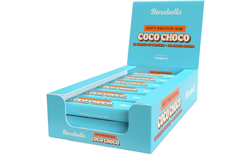 Barebells Barre Coco, Boîte de 12