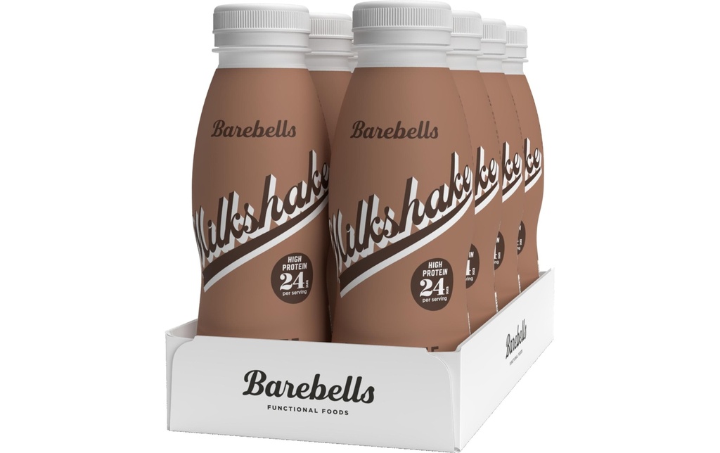 Barebells Milkshake Chocolate 8 x 330 ml