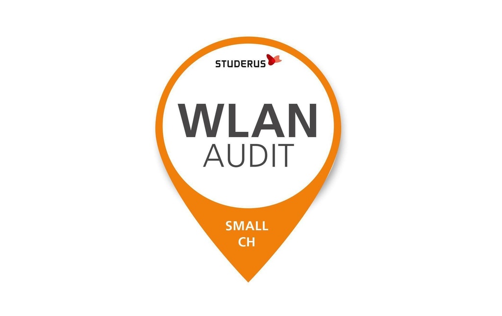 Zyxel Studerus WLAN Audit Small CH jusqu'à 2500m2, CH