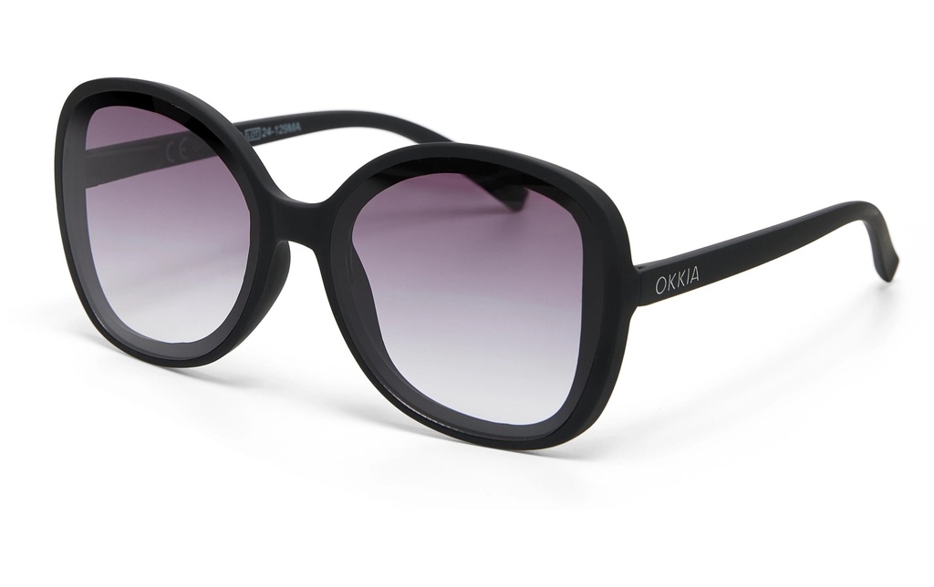 OKKIA Lunettes de soleil Anna Black