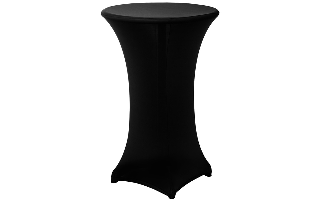 COCON Housse de table haute, Noir