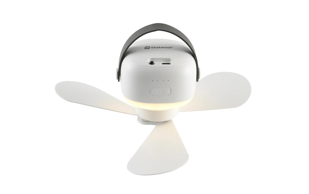 Outwell Ventilateur à main Aurelios Blanc