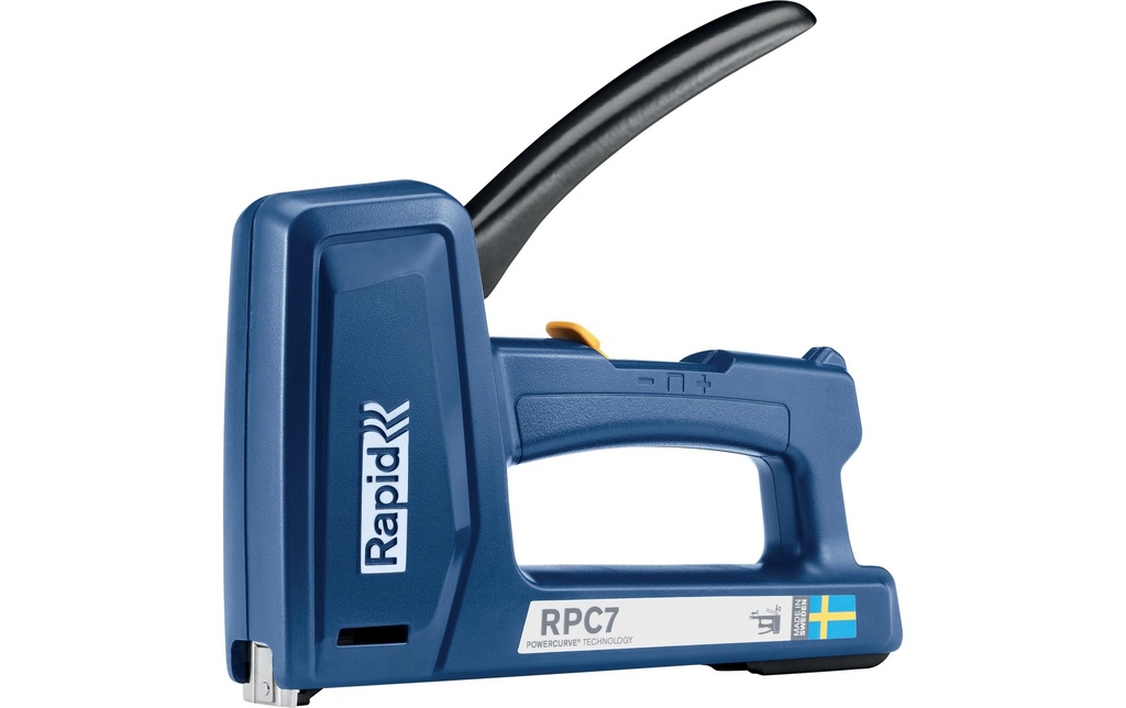 Rapid Pince agrafeuse  Kit de démarrage RPC7, y compris les agrafes