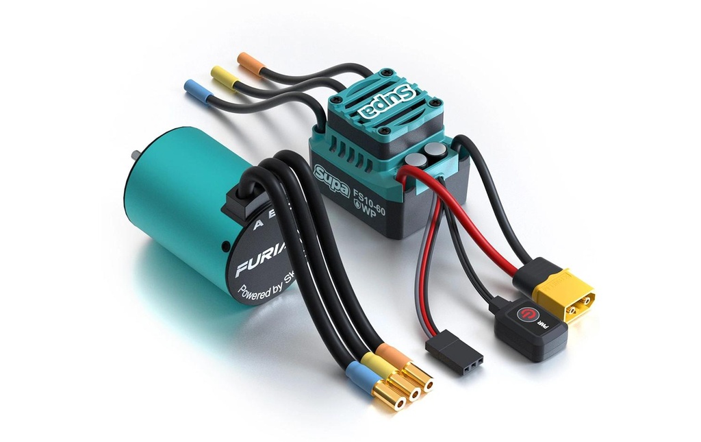 SKYRC Kits d’entraînement brossé Supa Combo 60A 2300 kV