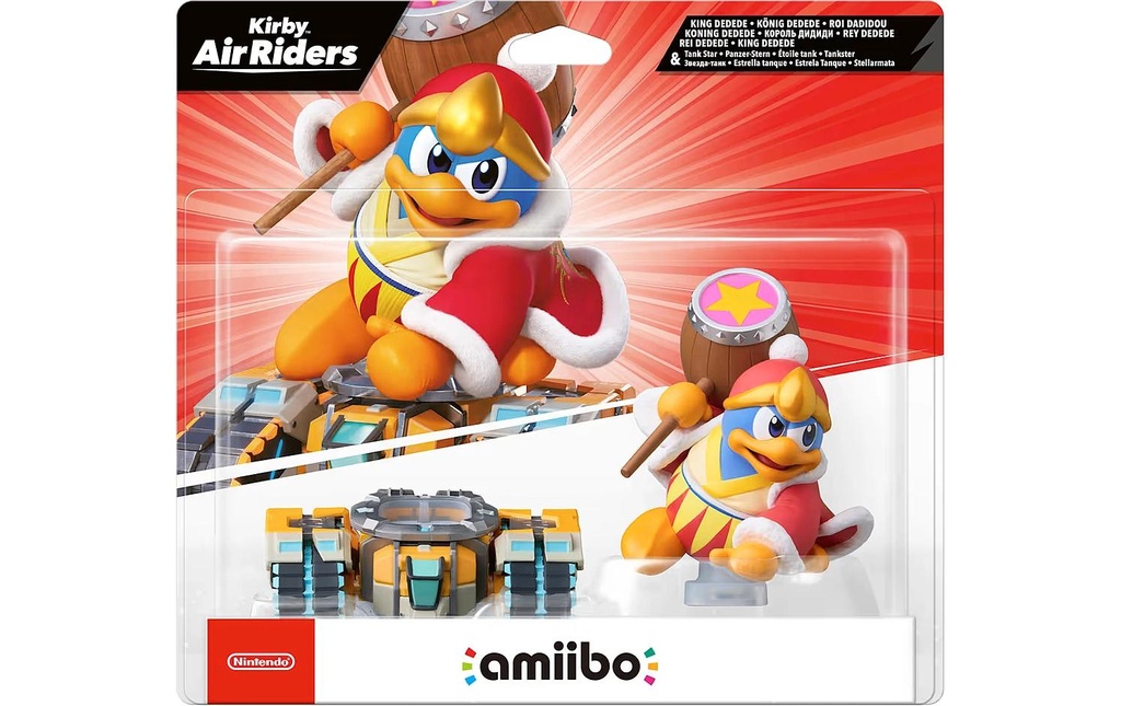 Nintendo amiibo Le roi Dedede & l'étoile du char