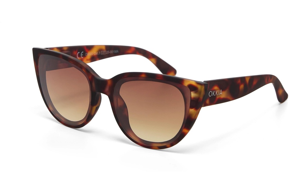 OKKIA Lunettes de soleil Silvia Classic Havana