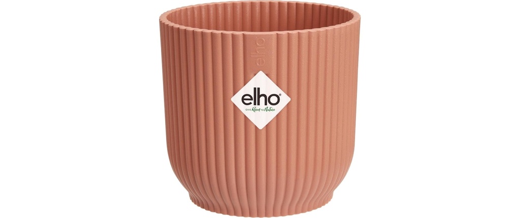 Elho Pot de fleur Vibes Fold mini 0.5 l, rose pâle