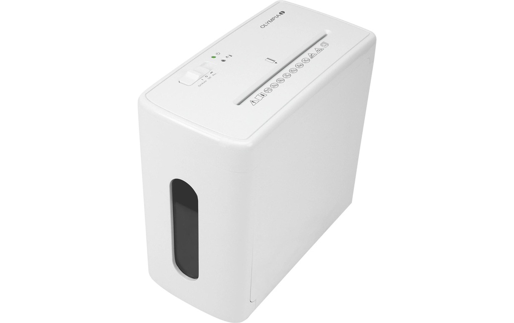 HP Déchiqueteuse de documents Olympia CC 1010 S P-4, 10 Page(s)