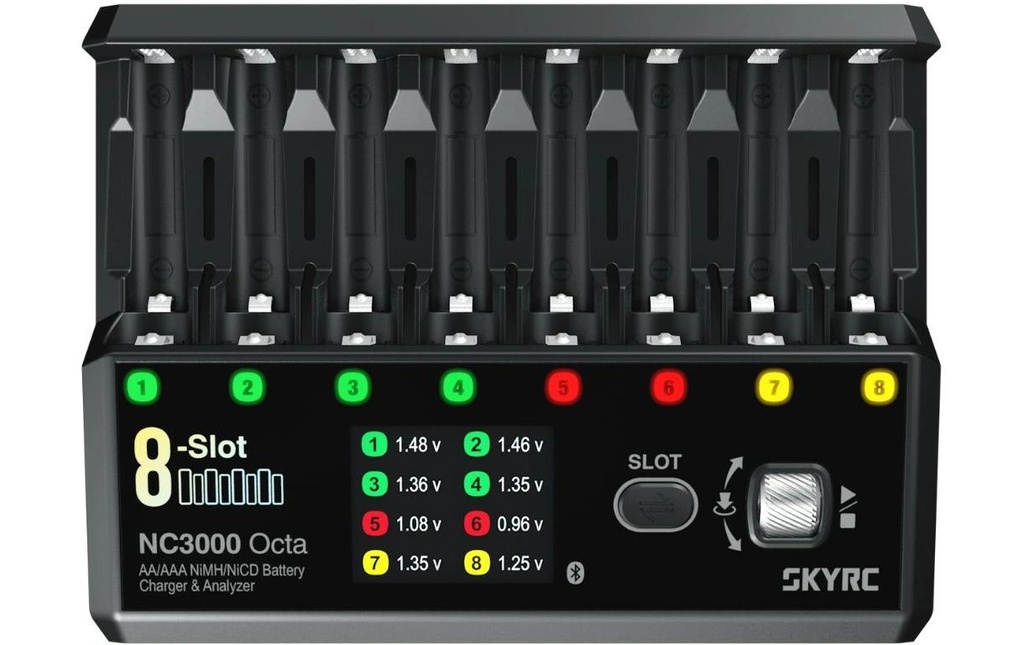 SKYRC Chargeur NC3000 Octa
