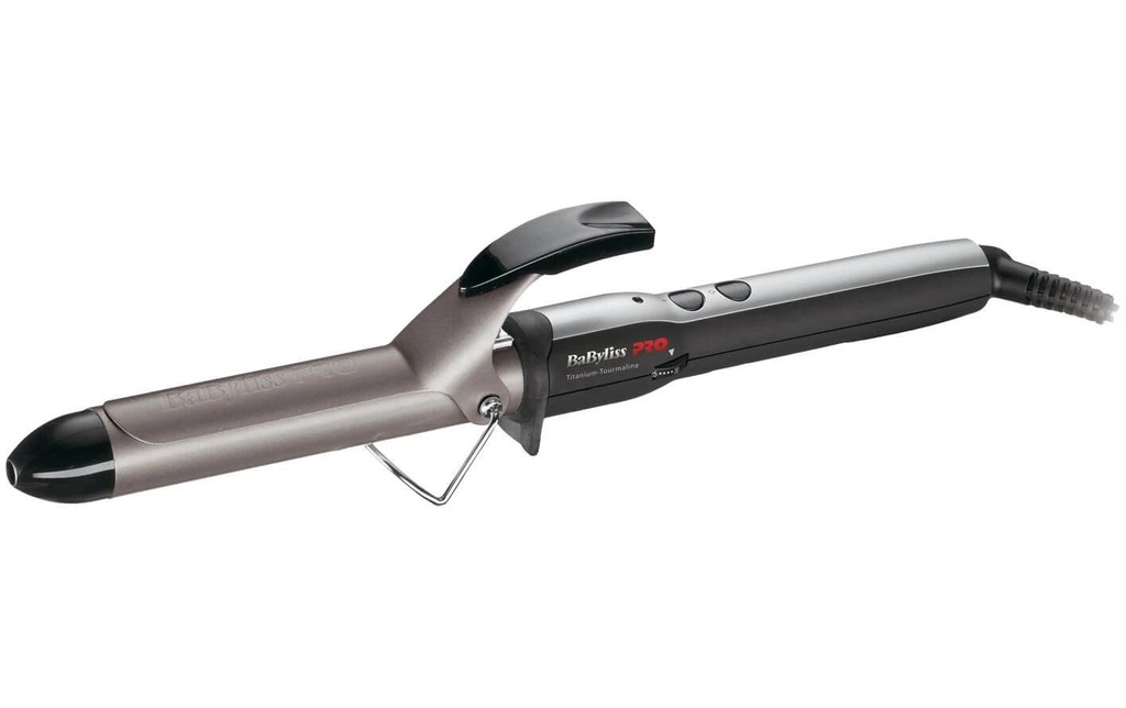 Babyliss Fer à friser BAB2173TTE 25 mm Noir Argent