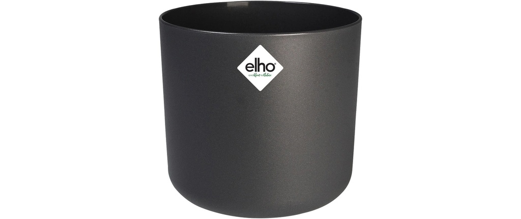 Elho Pot de fleur B. for soft 1.6 l, anthracite