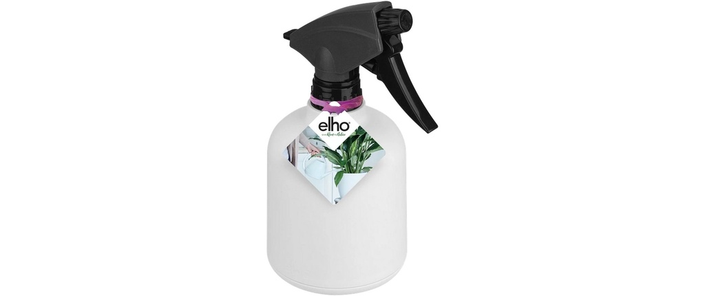 Elho Pulvérisateur manuel B. for soft 0.6 l, blanc