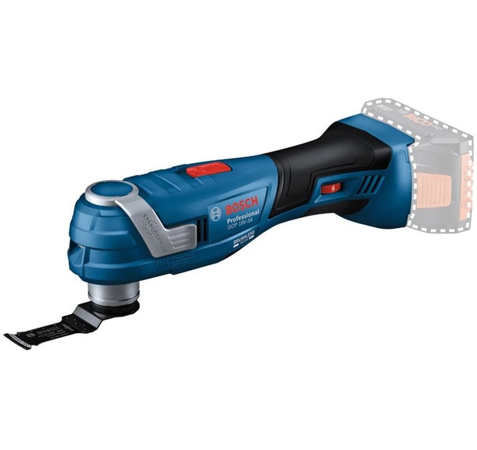 Bosch Professional Outil multifonctionnel GOP 18 V-34