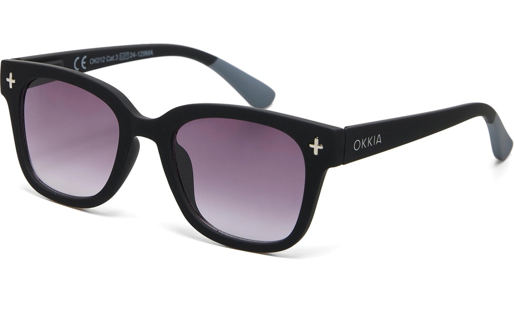 OKKIA Lunettes de soleil Giovanni Black