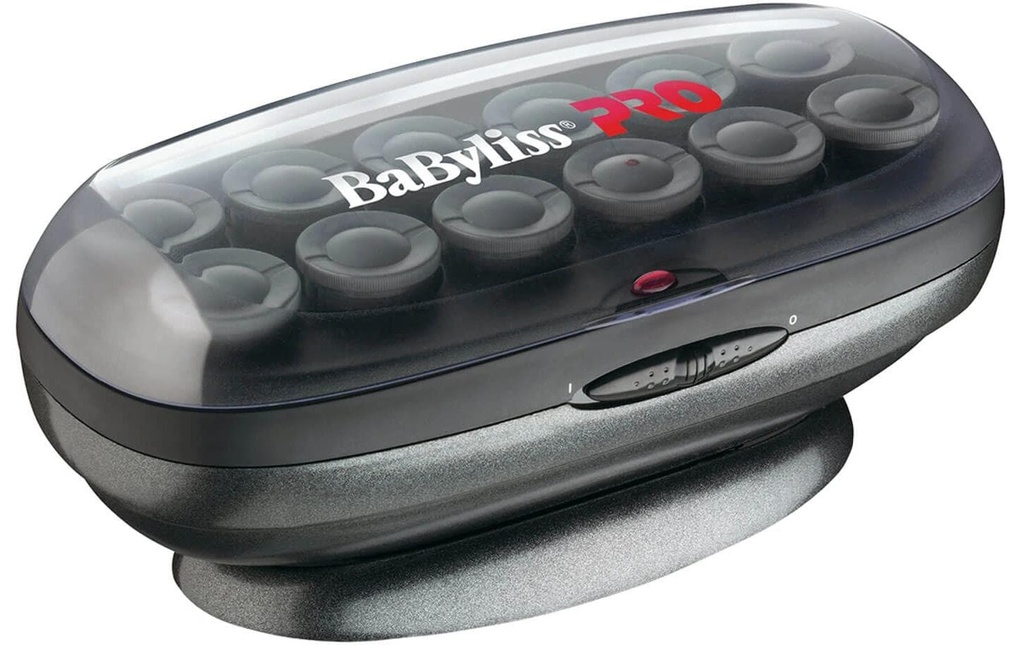Babyliss Bigoudi chauffant BAB3025E 12 rouleaux jumbo 38 mm céramique