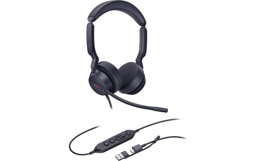 Yealink Casque d'affaires UH44