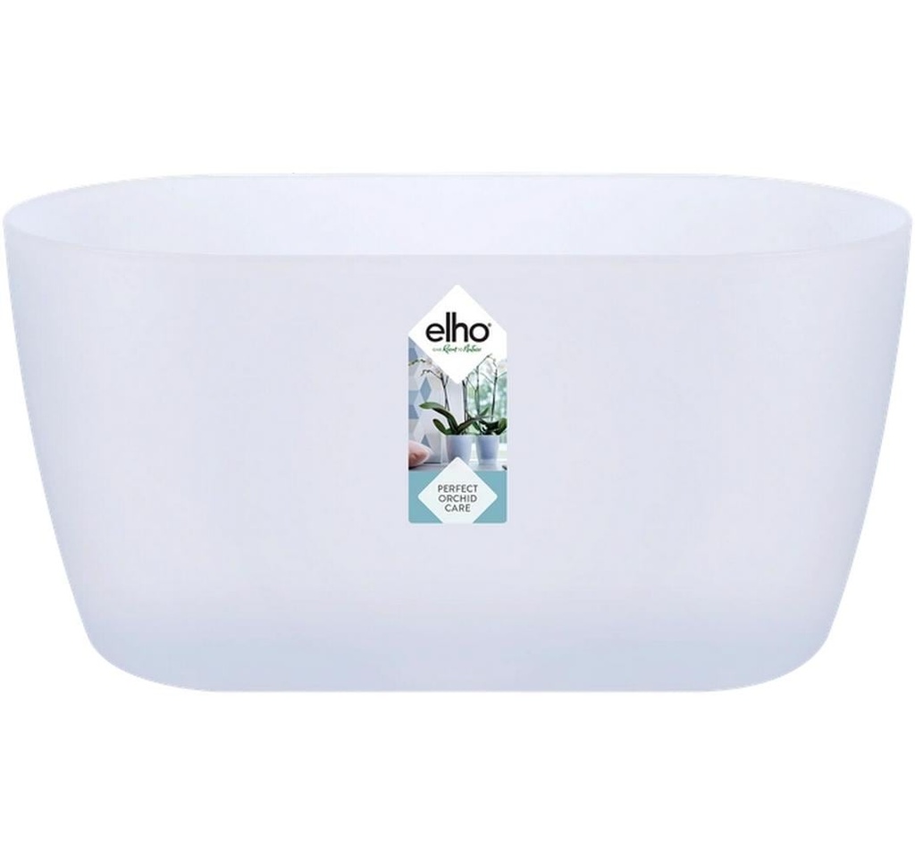 Elho Pot de fleur Brussels Orchidee DUO 2.8 l, Transparent