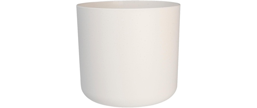 Elho Pot de fleur B. for soft 1.6 l, blanc