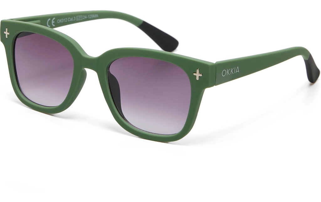 OKKIA Lunettes de soleil Giovanni Green