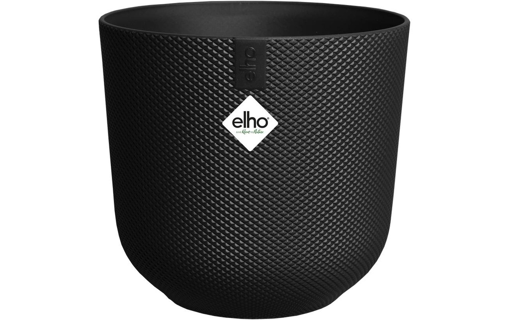 Elho Pot de fleur Jazz mini 0.4 l, noir